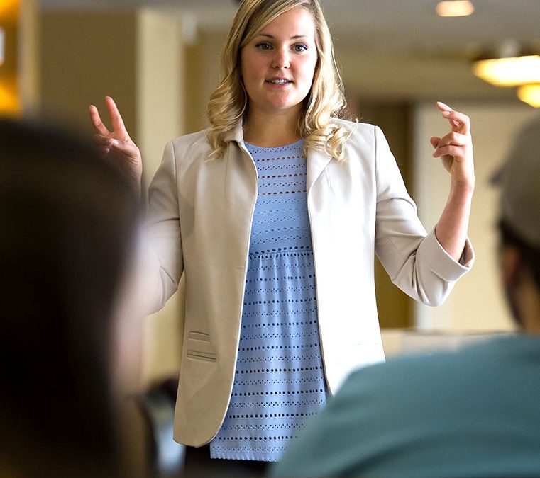 Hanna Hermanson Speaking in San Francisco