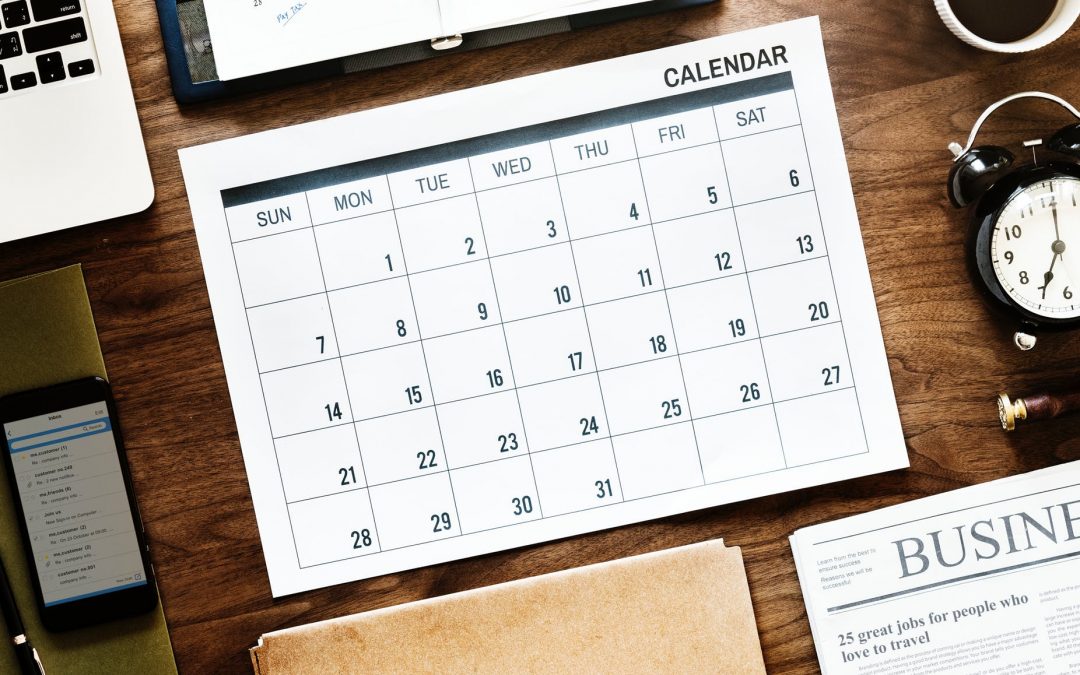 5 Steps to Creating a Stress-Busting Content Calendar